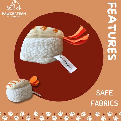 50% Off 7" Squeaky Plush Toy for Puppies & Small Dogs - Image 4