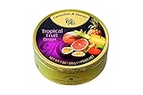 Cavendish & Harvey | Tropical Fruit Hard Candy Drops | 7 Ounce Tin