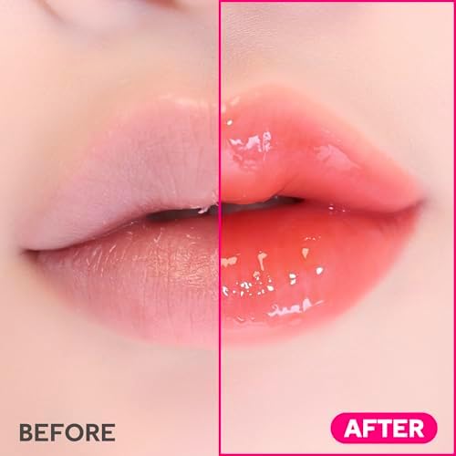 COLORGRAM TINTIN DORY LIP JAM 05 WATERMELON JAM | Pudding Pot Lip Blush | Tinted Lip Jam, Hydrating & Plumping Lip Gloss with Lightweight, Non-Sticky Formula | Clear Radiance & Semi-Transparent Color