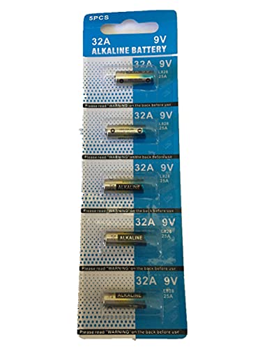 20 Piezas 32A L822 Pilas Alcalinas de 9V