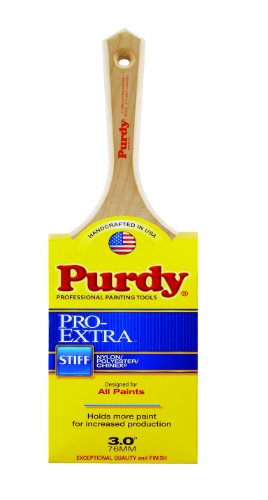 Image of Purdy 144232730 Pro-Extra Series Moose Wall Paint Brush, 3 inch