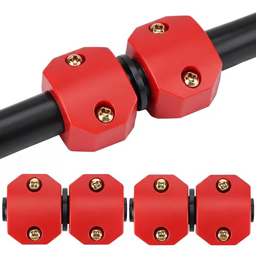 Pangda 2 Pack Hose Repair Kit, 5/8" or 3/4", Green, Black, Coupling