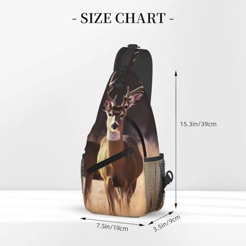 Bolso cruzado para hombre mochila bandolera de hombro miniatura 3