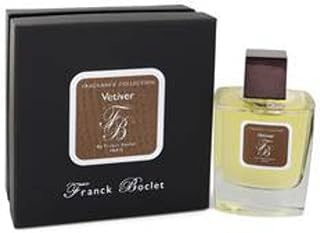 Franck Boclet Vetiver by Franck Boclet Eau De Parfum Spray (Unisex) 3.3 oz Women