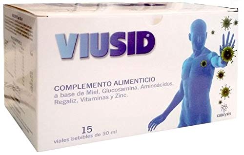 Viusid 15 injectieflacons 30 ml