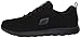 Skechers for Work Women's Ghenter Bronaugh Work and Food Service Shoe 8.5M, BLACK, 8.5 M US