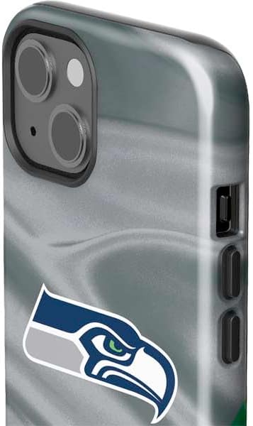 Skinit Impact Phone Case Compatible with iPhone 14 - Officially Licensed NFL Seattle Seahawks Design