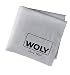 Woly Leather Polishing Cloth. Shine Cloth for Shoes, Handbags, & Boots.