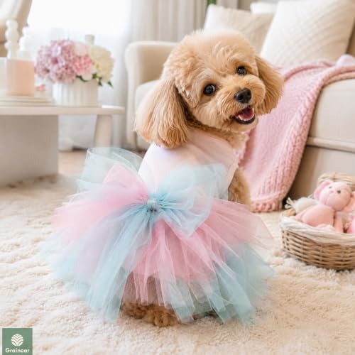 Image of Soft Blue Tulle Fabric Roll 6 Inch x 100 Yards Tulle Ribbon