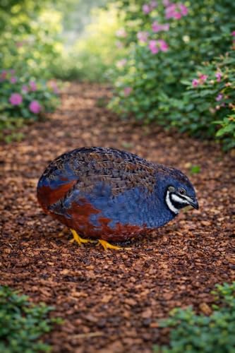 12 Fertile Button Quail Hatching Eggs Mixed Exotic Colors LSJ Farms