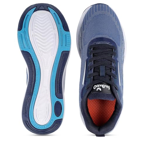 Image of WALKAROO WS9106 Mens Comfortable Walking Shoes for Casual Wear and Regular use