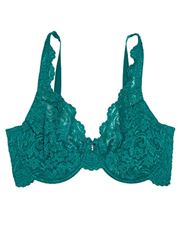 Image of Smart & Sexy Women's Signature Lace Unlined Underwire Bra with Added Support
