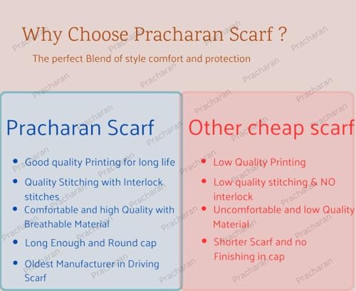 Image of Cotton Innovative Stylish Printed Pattern Fancy Scarf With Sun Protection Cover Face Cotton Driving Scarf for Women and Girls