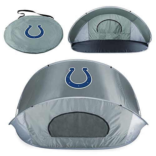 Image of Picnic TIME NFL Manta Portable Beach Tent - Pop Up Tent - Beach Sun Shelter Pop Up