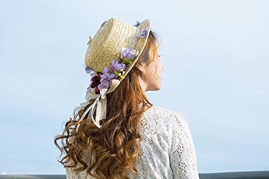 THE9SHOP KANKAN HAT 白 カンカン帽 鈴木六夏さん THE9SHOP KANKAN HAT 白 カンカン帽 鈴木六夏さん