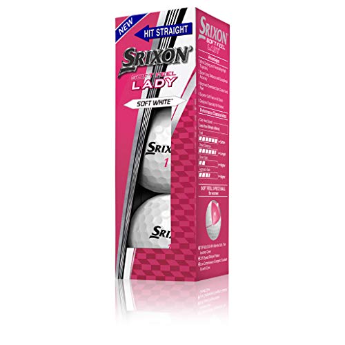 Srixon-Womens-Soft-Feel-Golf-Balls-Bolas-Unisex-Adulto