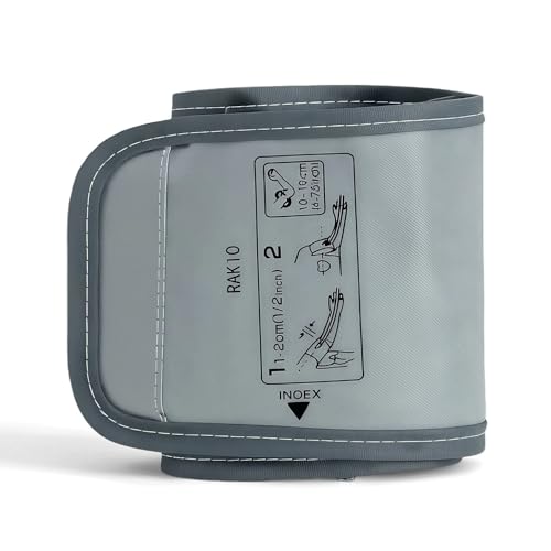 Pediatric Blood Pressure Cuff 4-7.5 (10-19CM) Small Child Cuff Compatible with Omron BP Monitor Replacement Cuff for Kids and Women with 6 Connectors