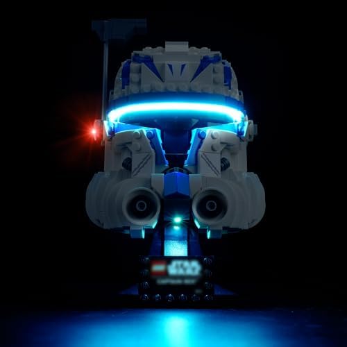 cooldac Juego de Luces LED para Casco Lego Capitán Rex, Juego de ...