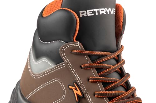 Z-28 HANKOOK Work Boots | Made in Mexico | Waterproof, Slip & Oil Resistant | Safety Footwear for Construction & Industrial Environments 6