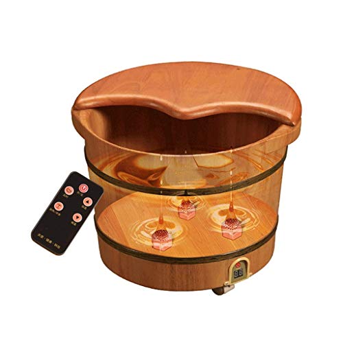 Fußbad Barrel, Glatte und zarte Pediküre Barrel Pediküre Bowl Spa Massage zum Einweichen der Füße Massagegerät Fußbadewanne