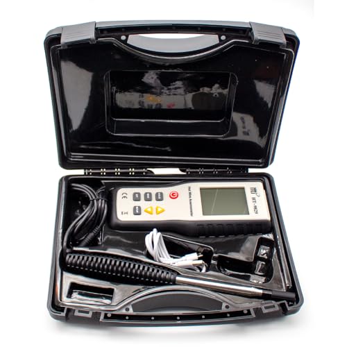 HT-9829 High-Precision Handheld Digital Thermal Anemometer Hot Wire Anemometers