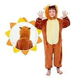 softshell overall 110/116 Vielseitige Kleidung: Ideal für Geburtstage, Weihnachten und Halloween, drinnen und draußen. Perfekt für Themenpartys, Rollenspiele, Karnevalsfeiern oder einfach für den täglichen Spaß. Gemütlich und süß für jede Gelegenheit.