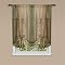 Park Avenue Collection Ombre Tie Up Shade 50x63 - Earth