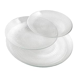 Pasabahce 95945 Generation glazen tafelservies, 18 stuks, eenheid