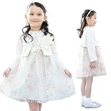 [RIO] レースワンピース (アイボリー 120cm)