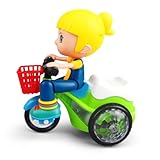 Voiture pour filles : les instructions sont fournies pour une installation facile, tricycle