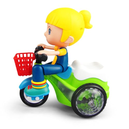 Tricycle jouet intelligent pour s'amuser en intérieur et extérieur en famille