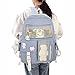 Genérico Suministros Accesorios para la escuela Mochila Kawaii para niños pequeños Mochila escolar Mochilas lindas