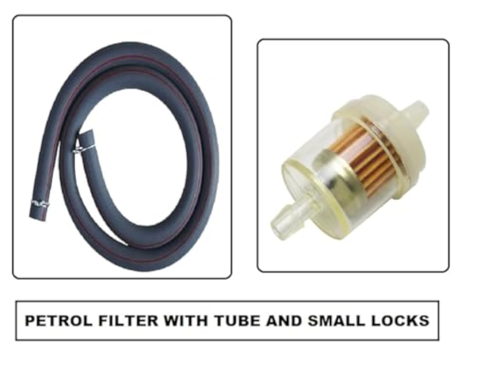 Universal Petrol Tube with Filter