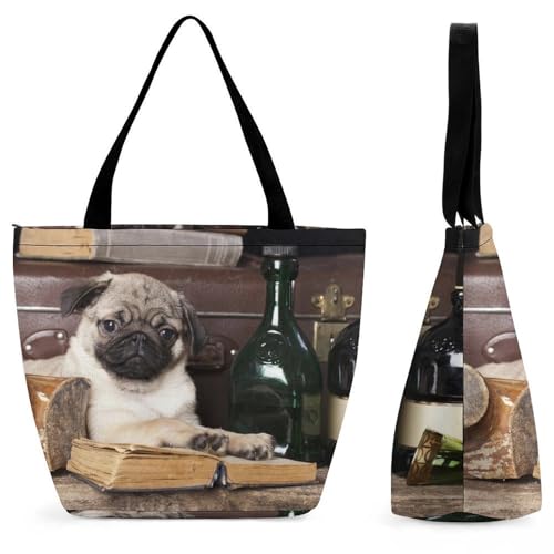 Sac à main femme Carlin de dimensions 28.5x18x32.5cm à bandoulière intégrée