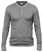 Produktbild Fjällräven Herren Lappland Merino Henley Langarmshirt, Grey, L
