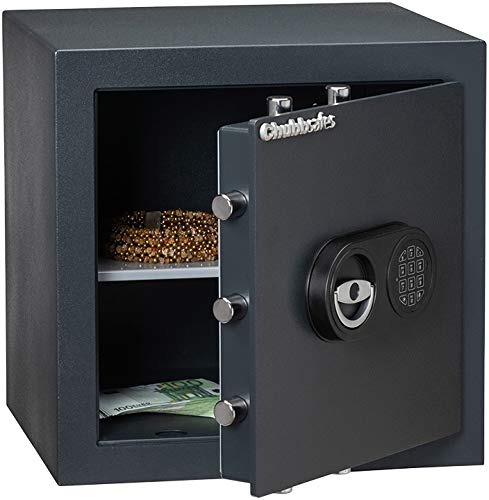 ChubbsafesZeta Grade 0 - 40E - Electronic Locking Security Safe - Tested and Certified by ECB-S Eurograde 0 £6,000 Insurance Rating (40E)