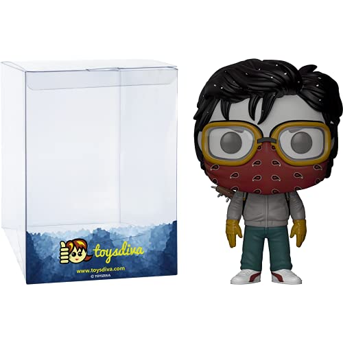 Steve W/ Bandana (Hot Topic Exc): Fun Ko P O P ! Tv Vinyl Figurine Bundle With 1 Compatible 'Toysdiva' Graphic Protector (642 - 30881 - B)