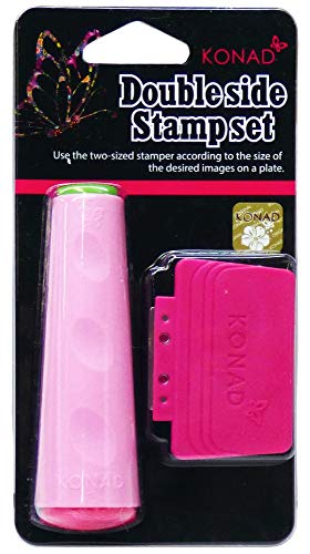 Konad Nail Art Double Ended Stamper And Scraper