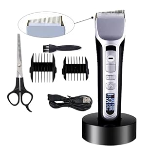 Fading Culture, Fading Culture The Fading 2.0, Fading Culture Clippers, Fadingculture, The 2.0 Cordless Hair Clipper, Barber Clippers Detachable Inclined Blade, Rechargeable with LED Display