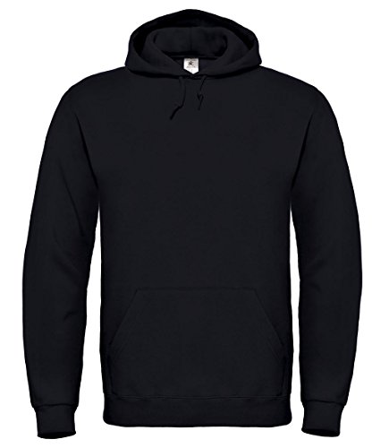 Sweat capuche homme avec poche kangourou et cordon de serrage taille M