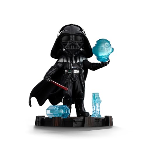 Iron Studios Statue de collection Dark Vador - Star Wars PVC noir 16 cm