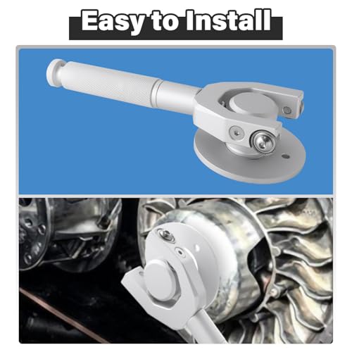 Image of X3 Belt Changing Tool,X3 Clutch Removal Kit Compatible with Can am Maverick X3 Max R RR Turbo 2017-2024, Belt Changing Tool, for 64 inch /72 inch Wheel Base Width (Silver)