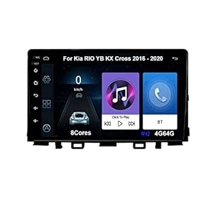 Auto Stereo Android HD Touchscreen Head Unit Voor Kia RIO YB KX Cross 2016-2020 Plug En Play Auto Accessoires Auto Radio…
