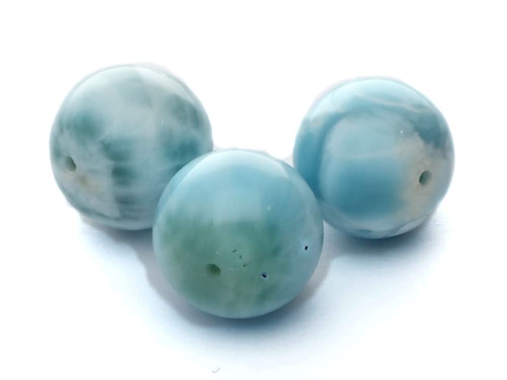 ラリマー　8mm×7粒 楽天市場】ラリマー 8mm 粒売り（ホビー）の通販