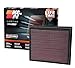 K&N engine air filter, washable and reusable:  2014-2019 Toyota Truck and SUV V6/V8 (Tundra, Tacoma, Sequoia) 33-5017
