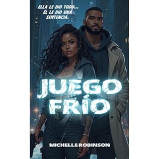 Juego frío Audiolibro Por Michelle Robinson arte de portada