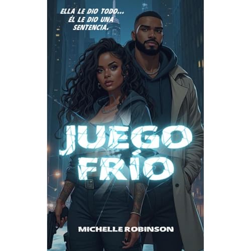 Juego frío Audiolibro Por Michelle Robinson arte de portada