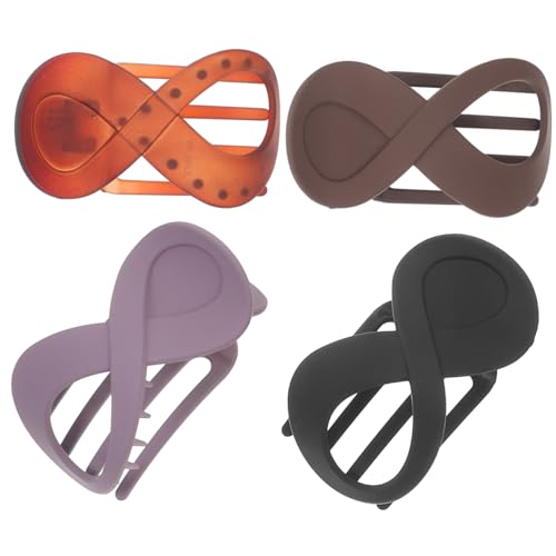 IWOWHERO 4�� �t�����`�X�����^�w�A�N���b�v ���蔯�p�m���X���b�v�f�U�C�� �������߂Ȃ��v���X�`�b�N�f�� ���l�ȃw�A�A�����W�ɑΉ� ������