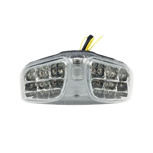 Feu arrière LED pour GSXR600 GSXR750 2008-2021 clignotant moto stop