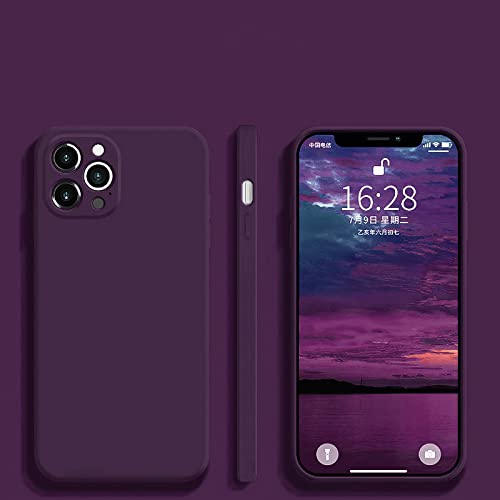 Housse protection iPhone XS Max antichoc silicone améthyste